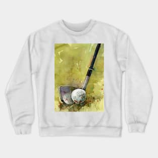 Golf and Putt Crewneck Sweatshirt